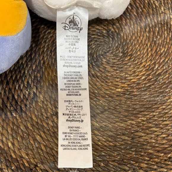 Disney Daisy Duck Plush Toy GUC - Picture 2 of 6